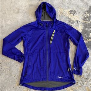 Cabela's Women's purple lightweight jacket size small